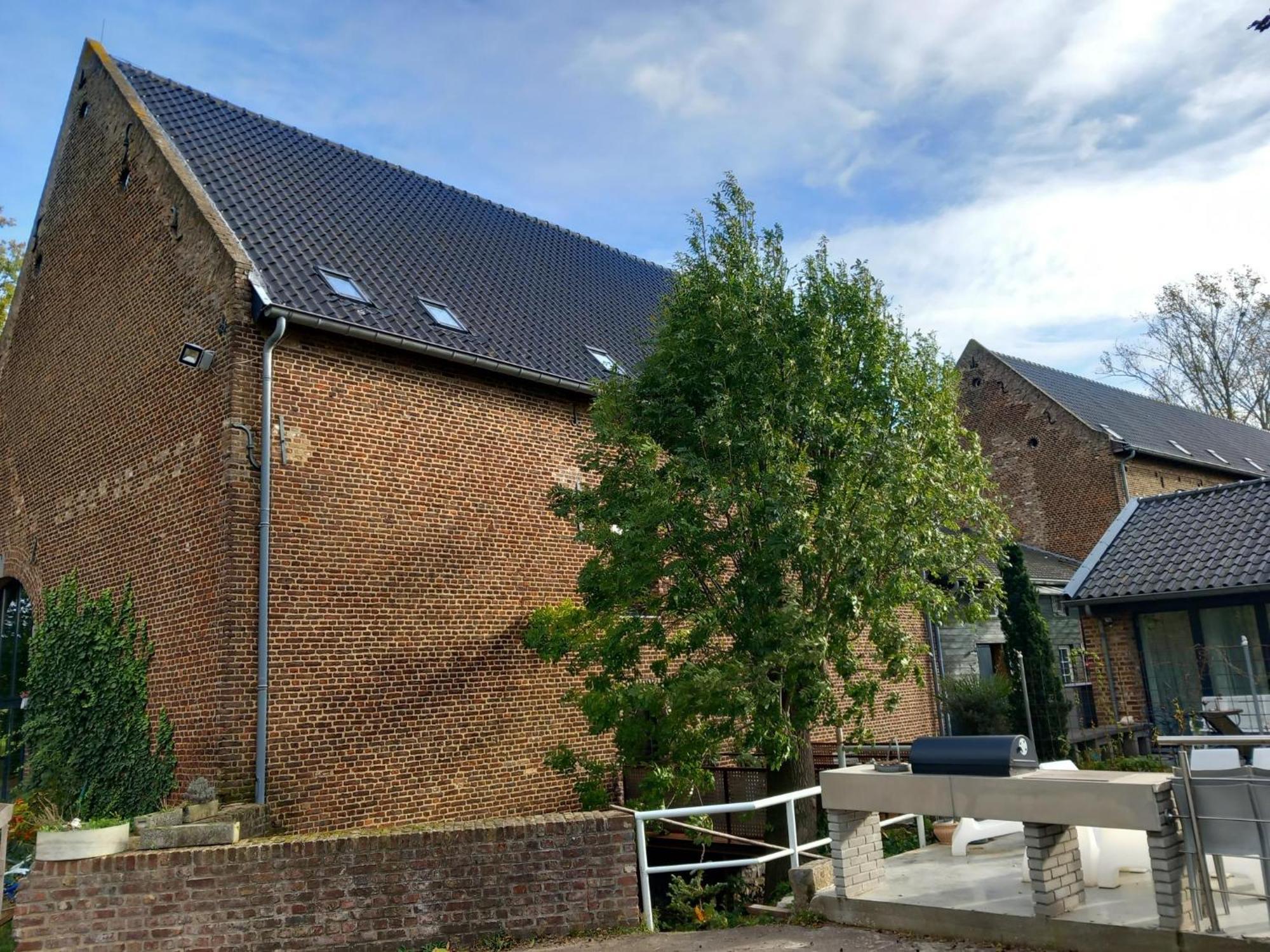 Meschermolen, Overnachten In De Schuur Eijsden Exterior foto