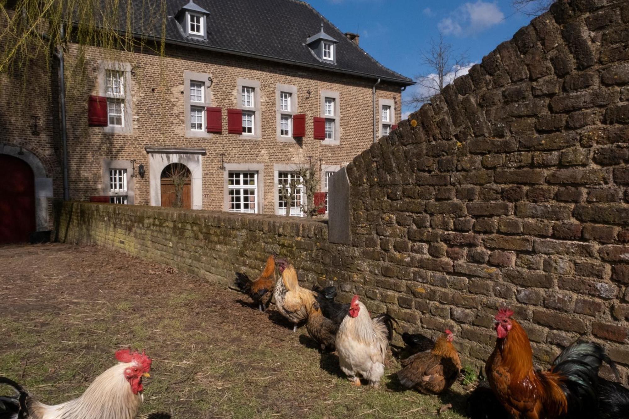 Meschermolen, Overnachten In De Schuur Eijsden Exterior foto
